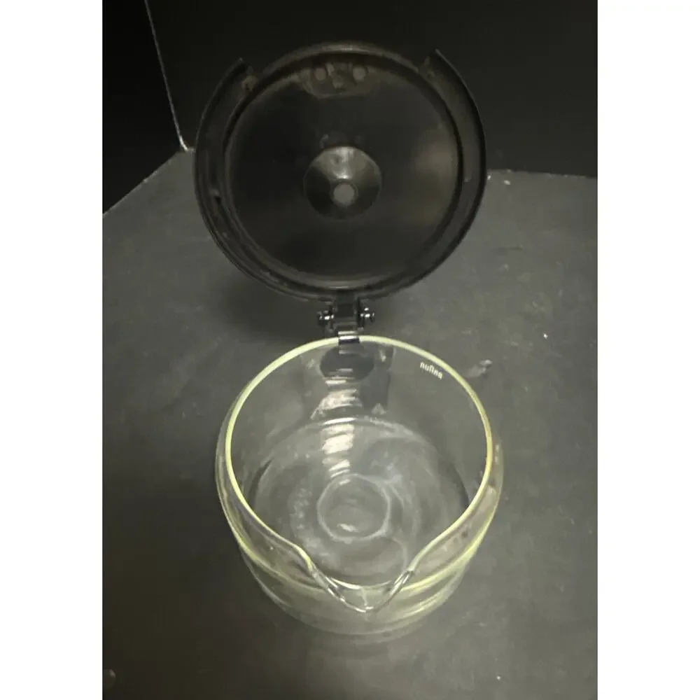 Braun Aromaster 4 Cup Black Coffee Maker Filter KF12B 3075 Tested
